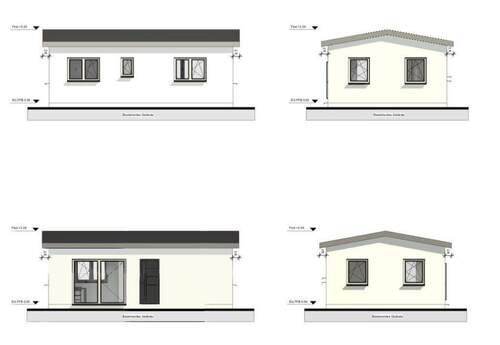 Ansichten - 2 Zimmer Einfamilienhaus in Weiler- Simmerberg