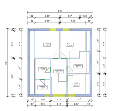 Grudnriss Dachgeschoss - 