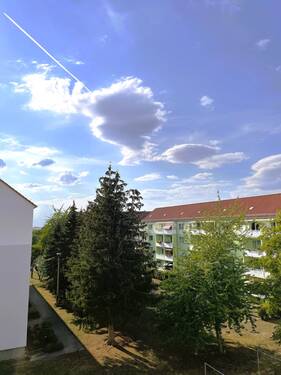 Aussicht Balkon2 (Beispiel).jpeg - 2 Zimmer Etagenwohnung zum Kaufen in Leipzig