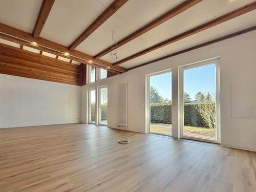 Wohn-Essbereich - 4 Zimmer Einfamilienhaus in Oranienburg