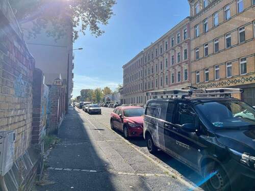 Straßenansicht - Grundstück zur Miete in Leipzig
