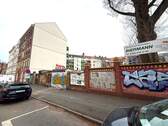 Straßenansicht - Grundstück in Leipzig zur Miete