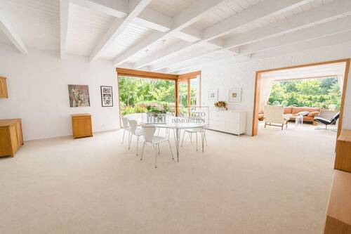 Esszimmer - 7 Zimmer Mehrfamilienhaus, Wohnhaus in Hamburg