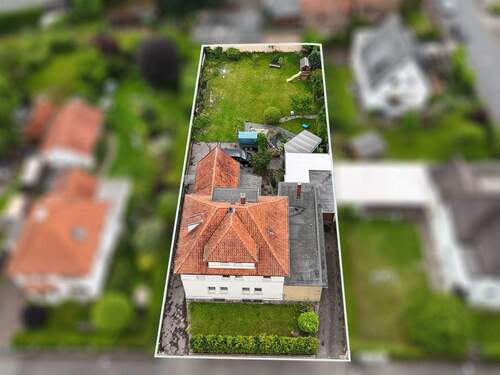 Grundstück mit rund 1.080 m² - 1 Zimmer Mehrfamilienhaus, Wohnhaus zum Kaufen in Bad Salzuflen