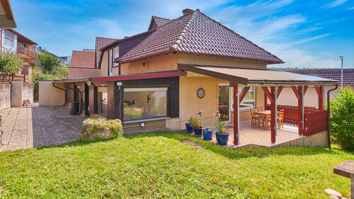 Hausansicht - 