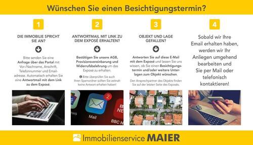 Information Besichtigungstermin - 6 Zimmer Einfamilienhaus in Niefern-Öschelbronn / Öschelbronn
