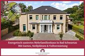 Ärzte & Apotheker Immobilien - Energetisch saniertes Mehrfamilienhaus in Bad Schwartau - Mit Garten, Stellplätzen & Vollvermietung