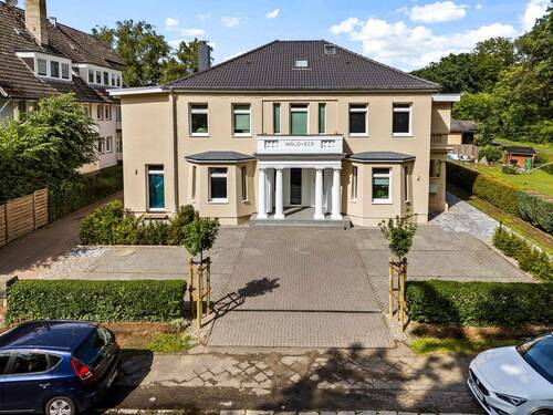 Außenansicht - 2 Zimmer Mehrfamilienhaus, Wohnhaus in Bad Schwartau