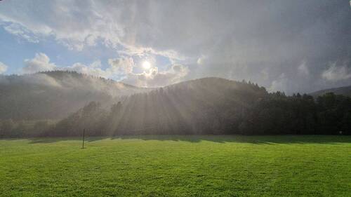 Ausblick vom Nord-West Balkon - 