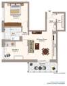 Grundriss Whg 6 OG - 