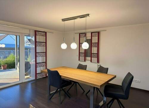 Essbereich.jpg - 3 Zimmer Terrassenwohnung zur Miete in Pleinfeld