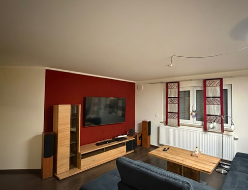 Wohnzimmer.png - 3 Zimmer Terrassenwohnung in Pleinfeld