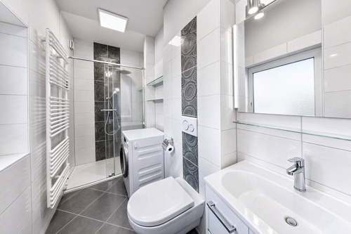 Außenbereich mit Stellplatz - 