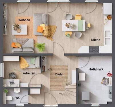 Einfamilienhaus Flair 113 - 