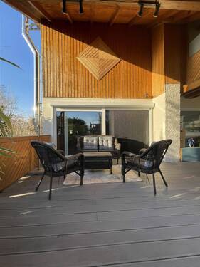 Überdachter Freisitz EG - 