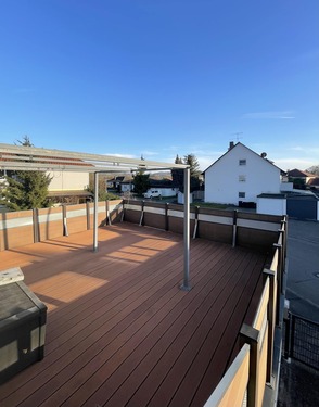 Dachterrasse - 
