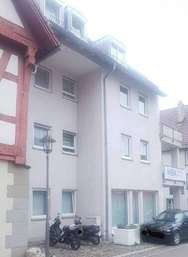 Aussen - 4 Zimmer Etagenwohnung zum Kaufen in Scheer