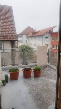 Balkon 2 - Etagenwohnung mit 100,00 m&sup2; in Scheer zum Kaufen