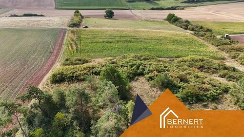 Luftbild Ri. Süden - Grundstück in Michelau in Oberfranken