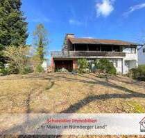 Liebhaber-Architektenhaus mit Potenzial auf großem Traumgrundstück in Altdorf-OT