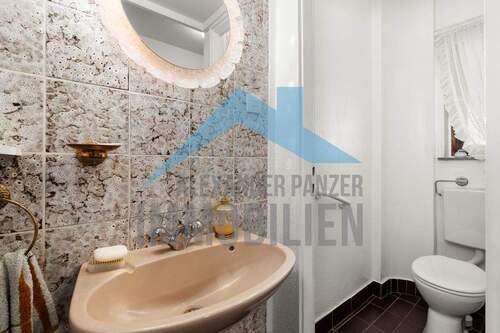 Waschbecken Flur Erdgeschoss - 