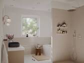 Badezimmer.jpg - 3 Zimmer Terrassenwohnung zum Kaufen in Petershagen/Eggersdorf