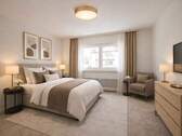 Schlafzimmer (Visualisierung durch KI) - 