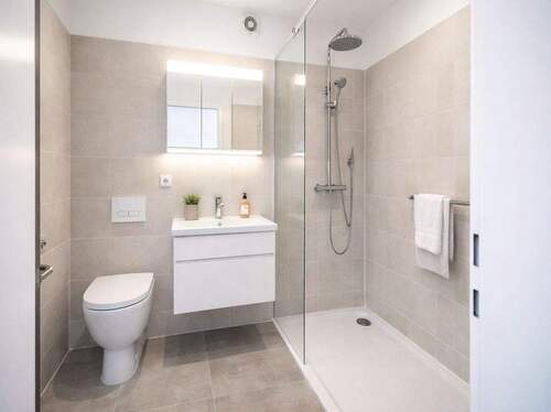 Badezimmer (Visualisierung durch KI) - 