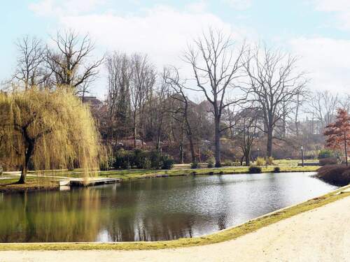 Kurparksee Bad Salzuflen – nur ca. 300 m entfernt - Etagenwohnung mit 76,90 m&sup2; in Bad Salzuflen zum Kaufen