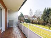 Blick vom Balkon - 