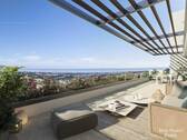 Terrasse - Neubauwohnung mit 3 Schlafzimmern und 45m² Garten zu verkaufen in Benahavís, Costa del Sol