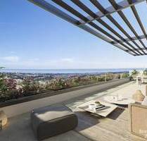 Neubauwohnung mit 3 Schlafzimmern und 45m² Garten zu verkaufen in Benahavís, Costa del Sol - Benahavis