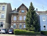 Frontansicht - Zentrumsnahes Wohn- und Geschäftshaus (1 Gewerbe + 3 Wohnungen) in Schwelm - voll vermietet