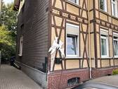 Zufahrt zum Gewerbe - 9 Zimmer Mehrfamilienhaus, Wohnhaus zum Kaufen in Schwelm