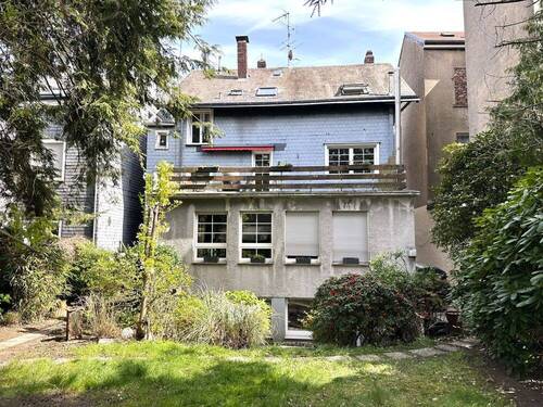 Rückansicht - Mehrfamilienhaus, Wohnhaus mit 280,00 m&sup2; in Schwelm zum Kaufen