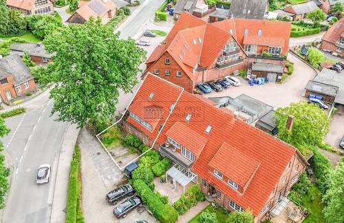 Hausansicht - Helle und gut vermietbare Wohneinheiten