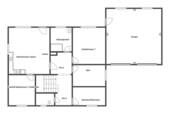 Grundriss Skizze UG - 