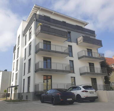 Bild 1 - Leben und Wohlfühlen am Fronhof - Moderne 3-Zimmer Neubauwohnung mit Balkon