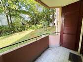 .. Balkon mit Einbauschrank ! - 