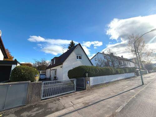 Ansicht Zufahrt - Grundstück zum Kaufen in München