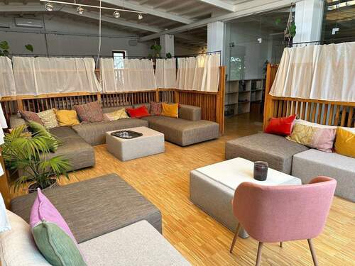 Loftbereich - 1 Zimmer Büro in Hamburg