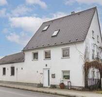 Gemütliches Wohnen: EFH mit Garten , inkl. Gewerbeeinheit - Hiltenfingen