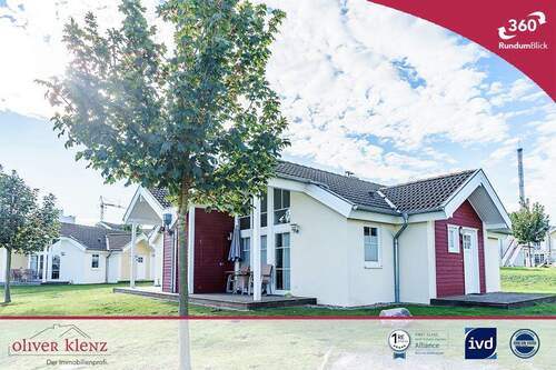 Ferienhaus - Skandinavisches Ferienhaus an der Ostsee - Urlaubsfreude und Investment vereint.