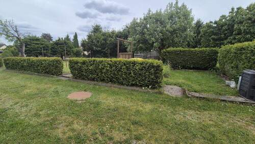 Einblick in den Garten - 