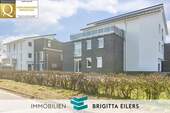 Bild 1 - Neubau! Moderne Erdgeschosswohnung mit herrlicher Terrasse und Garten in direkter wesernähe Achims