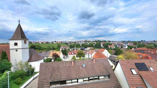 Haus 1, DG, Aussicht - 