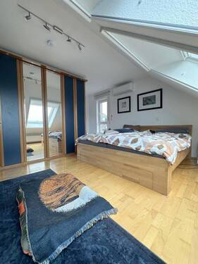 Schlafzimmer mit Klimaanlage - 