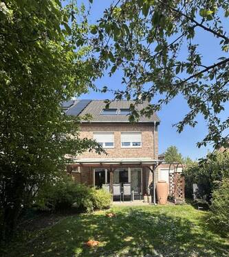 Rückansicht - 6 Zimmer Reihenendhaus in Mönchengladbach / Wickrath