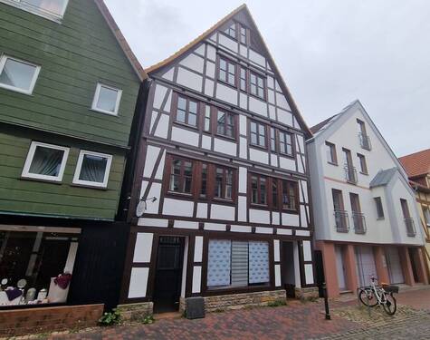 Bild 1 - 3-Zimmer-Wohnung mit Fachwerkcharme