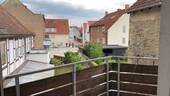 Blick vom Balkon - 